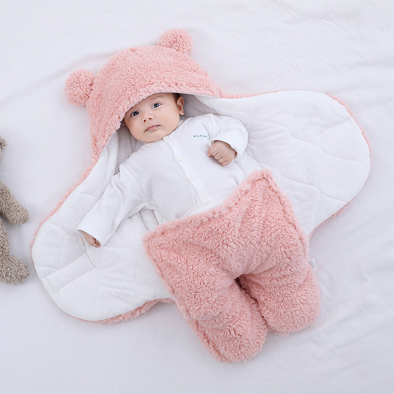 Baby Quilted Sleeping Bag - Premium 0 from chiquetrends.com - Just $27! Shop now at chiquetrends.com