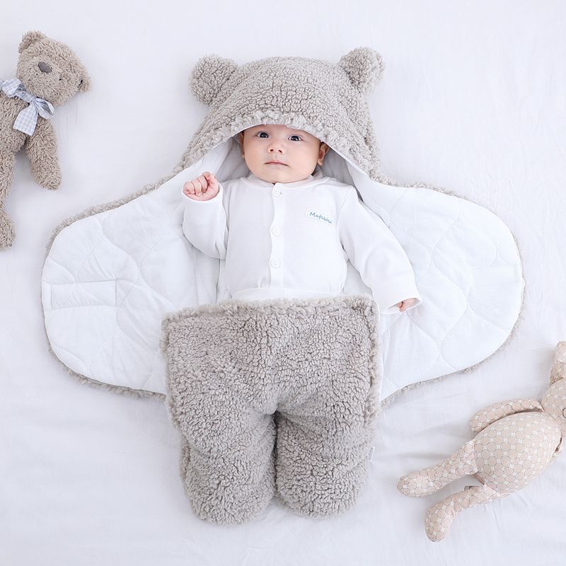 Baby Quilted Sleeping Bag - Premium 0 from chiquetrends.com - Just $27! Shop now at chiquetrends.com