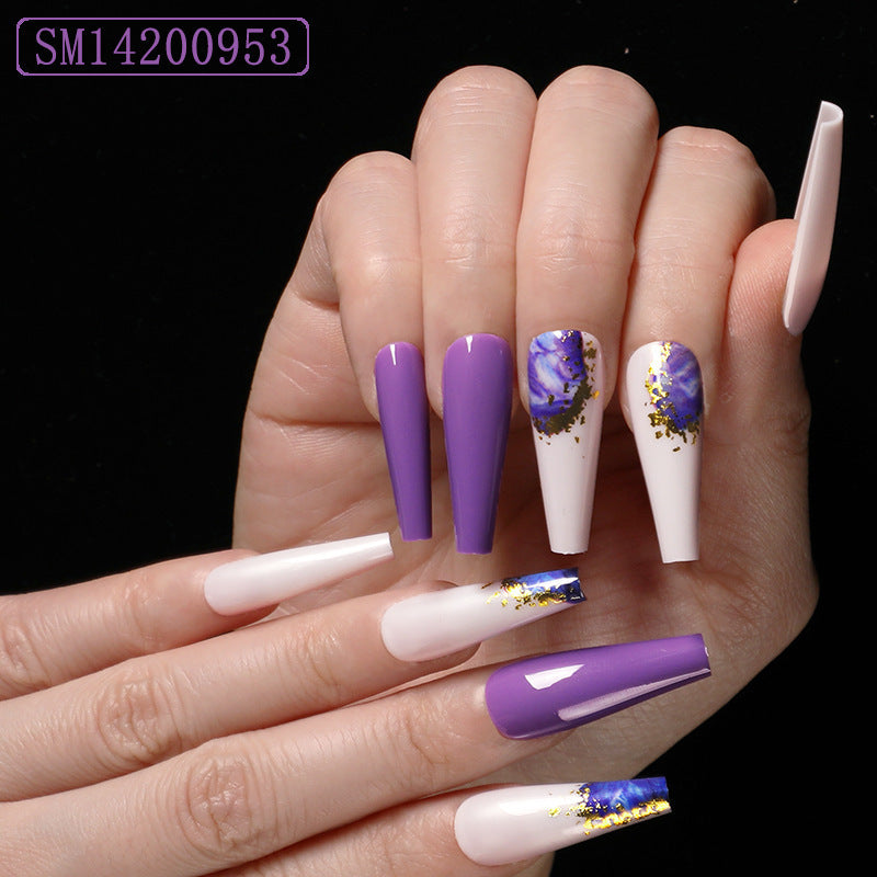 Assemble Ballet Nails, - Premium 0 from chiquetrends.com - Just $12! Shop now at chiquetrends.com