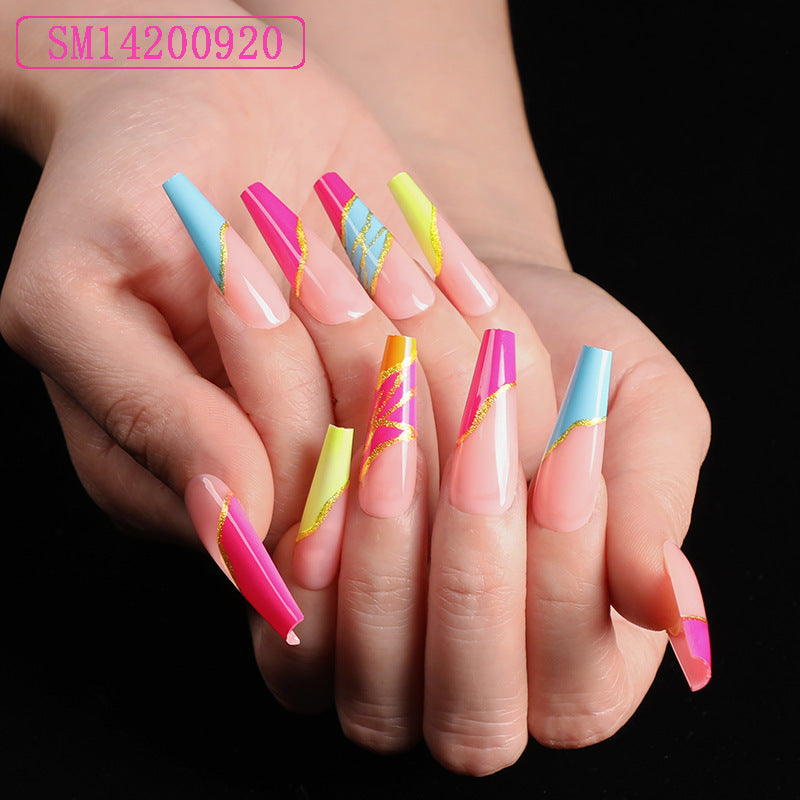 Assemble Ballet Nails, - Premium 0 from chiquetrends.com - Just $12! Shop now at chiquetrends.com