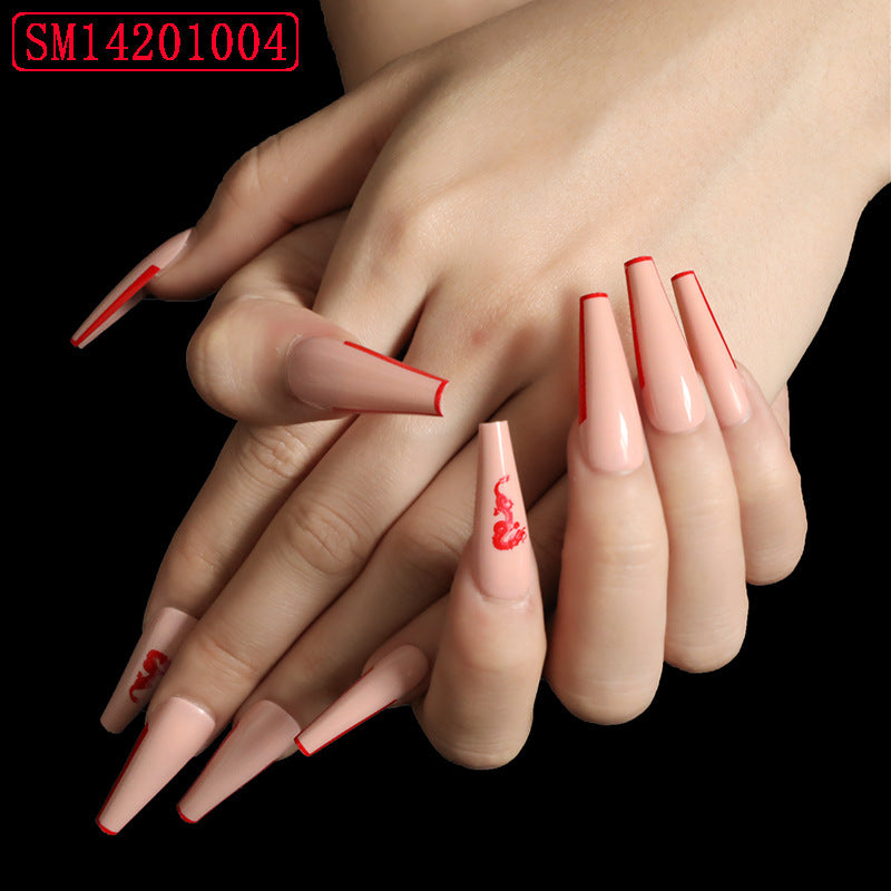 Assemble Ballet Nails, - Premium 0 from chiquetrends.com - Just $12! Shop now at chiquetrends.com