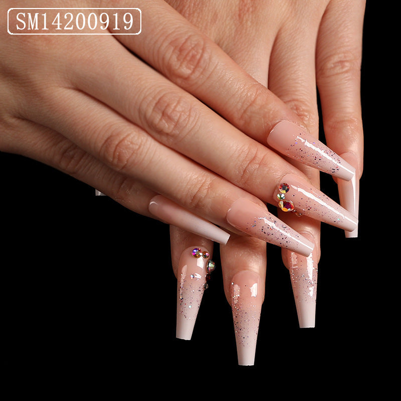 Assemble Ballet Nails, - Premium 0 from chiquetrends.com - Just $12! Shop now at chiquetrends.com