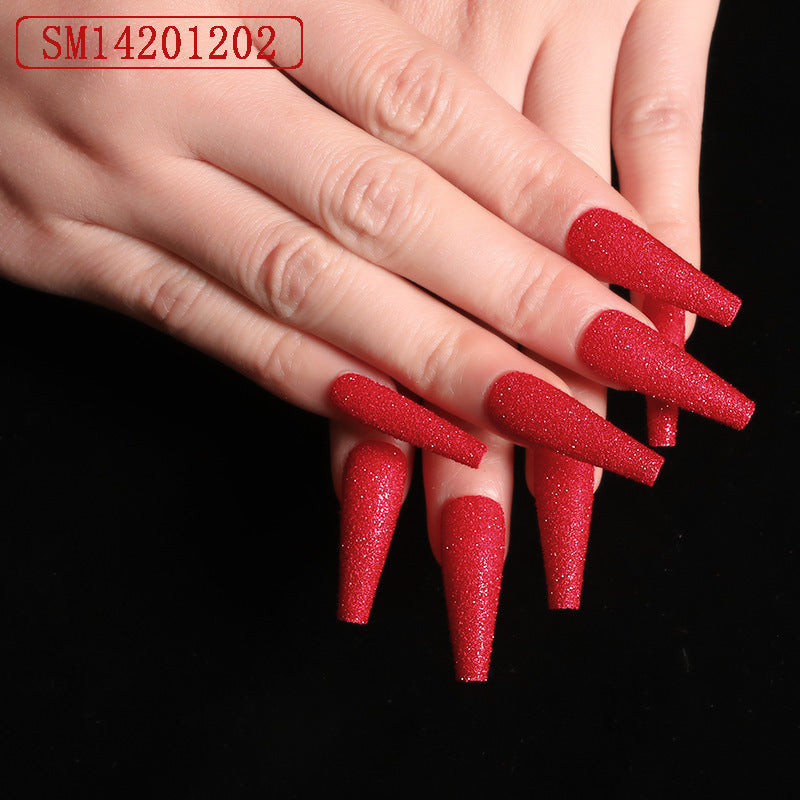 Assemble Ballet Nails, - Premium 0 from chiquetrends.com - Just $12! Shop now at chiquetrends.com