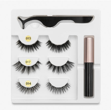 A Pair Of False Eyelashes With - Premium 0 from chiquetrends.com - Just $15! Shop now at chiquetrends.com