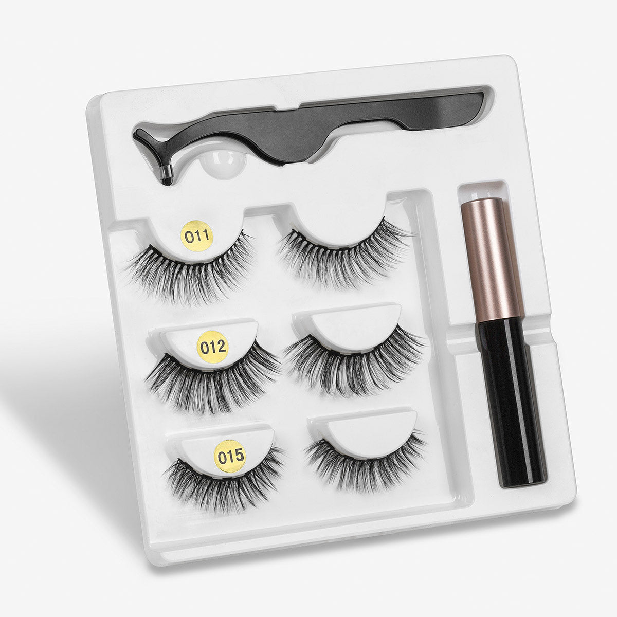 A Pair Of False Eyelashes With - Premium 0 from chiquetrends.com - Just $15! Shop now at chiquetrends.com