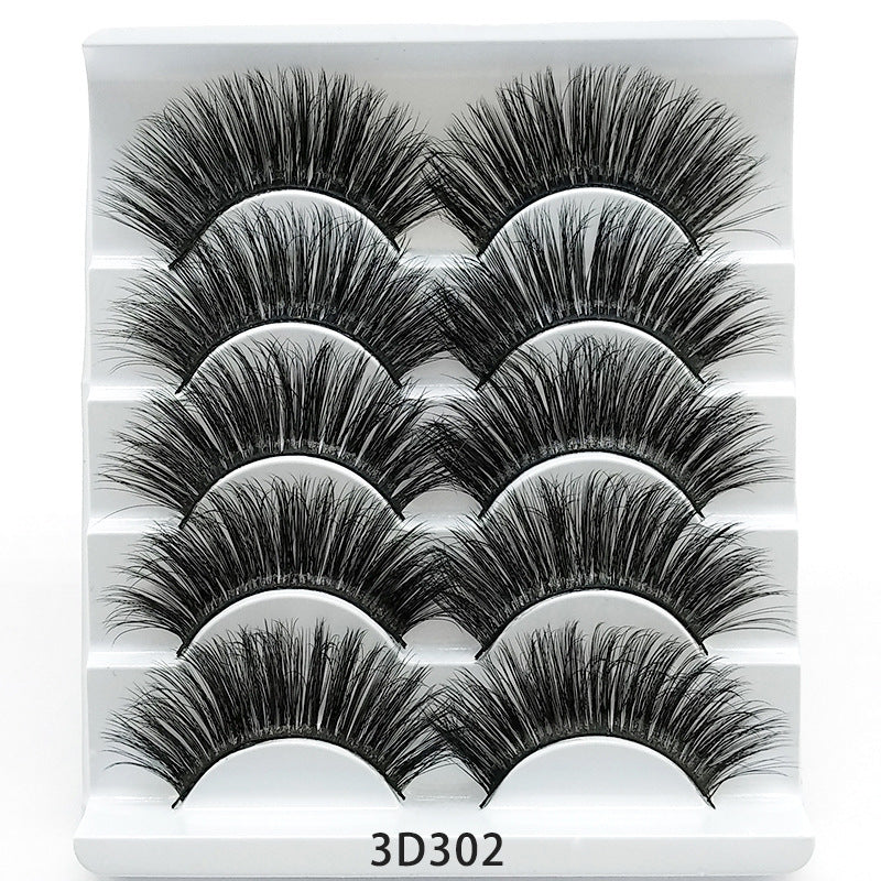 Mink False Eyelashes 3D False - Premium 0 from chiquetrends.com - Just $9! Shop now at chiquetrends.com