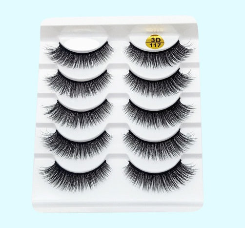 Mink False Eyelashes 3D False - Premium 0 from chiquetrends.com - Just $9! Shop now at chiquetrends.com