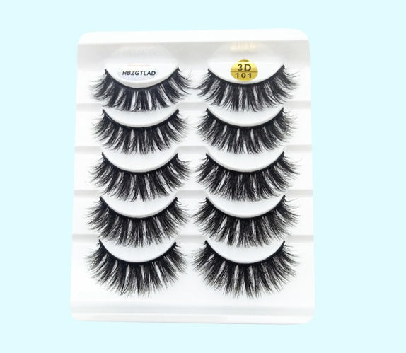 Mink False Eyelashes 3D False - Premium 0 from chiquetrends.com - Just $9! Shop now at chiquetrends.com