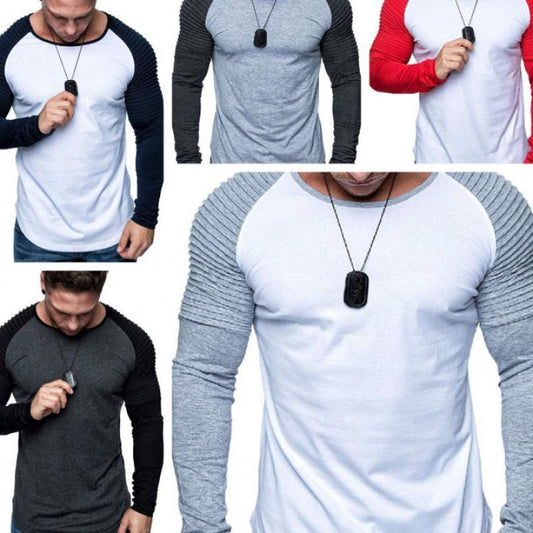 Men's Long Sleeve T-shirt Boys - Premium 0 from chiquetrends.com - Just $28! Shop now at chiquetrends.com