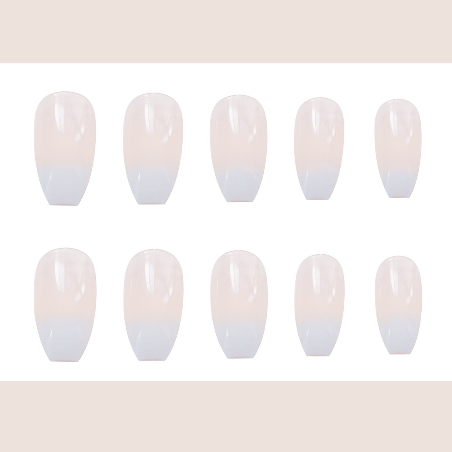 Wearable false nails - Premium 0 from chiquetrends.com - Just $8! Shop now at chiquetrends.com