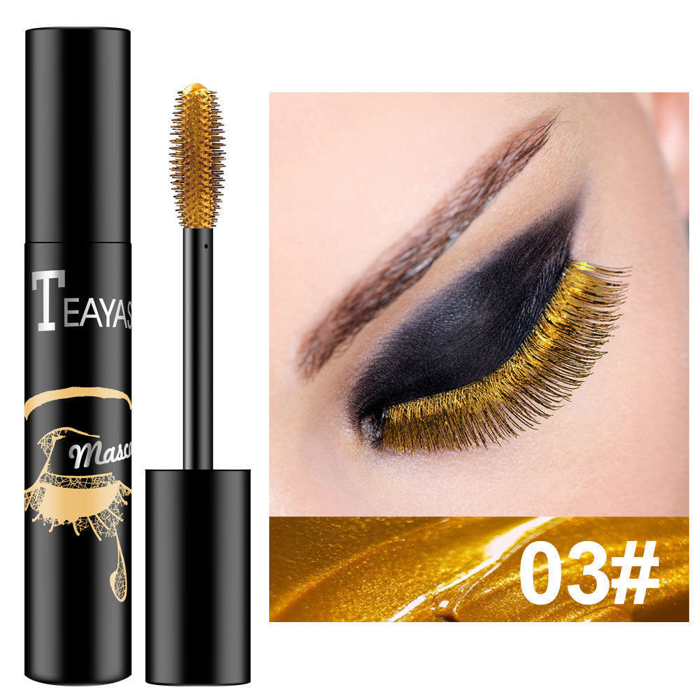 Color fluorescent mascara - Premium 0 from chiquetrends.com - Just $17! Shop now at chiquetrends.com