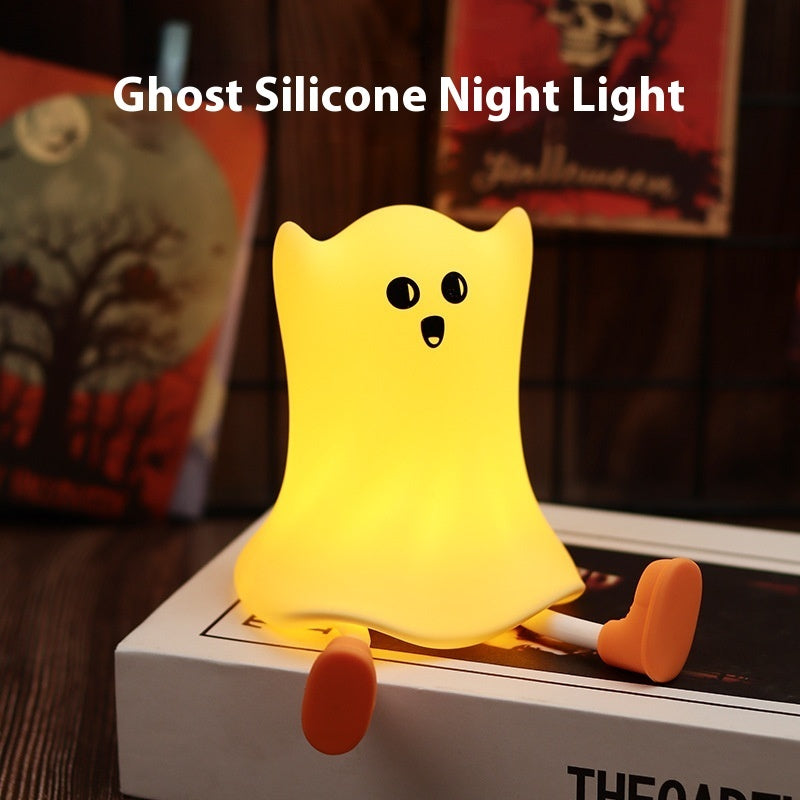 Halloween Silicone Ghost Shaped - Premium 0 from chiquetrends.com - Just $30.49! Shop now at chiquetrends.com