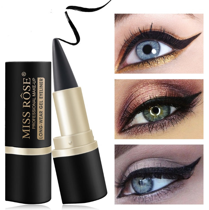 Waterproof Black Eyeliner - Premium 0 from chiquetrends.com - Just $16! Shop now at chiquetrends.com