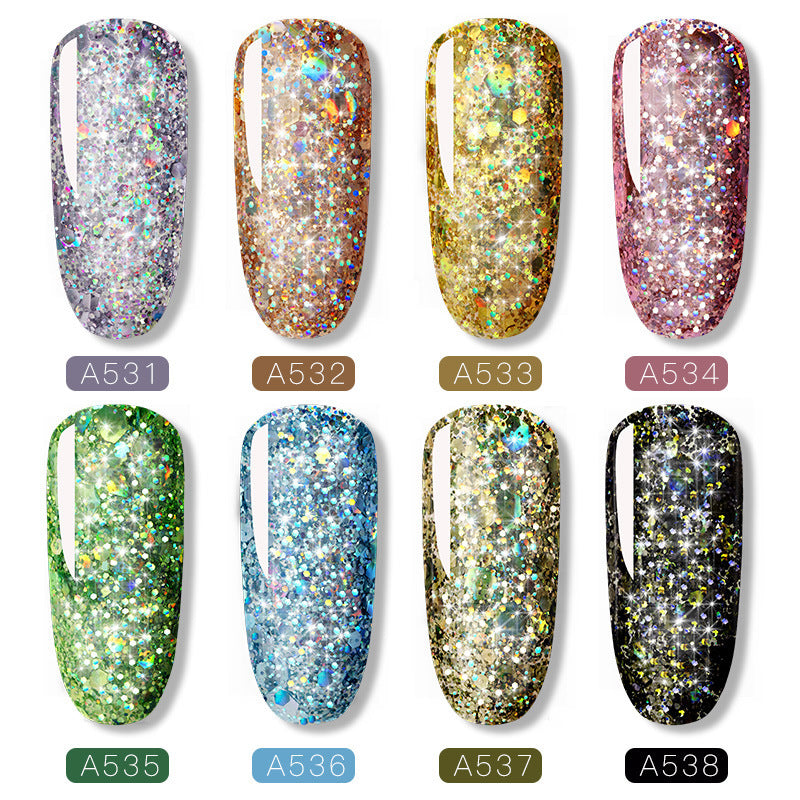 Colorful nail polish - Premium 0 from chiquetrends.com - Just $11! Shop now at chiquetrends.com