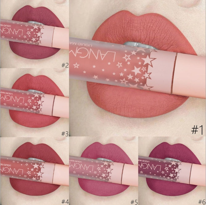 Matte Lipstick Waterproof - Premium 0 from chiquetrends.com - Just $43! Shop now at chiquetrends.com