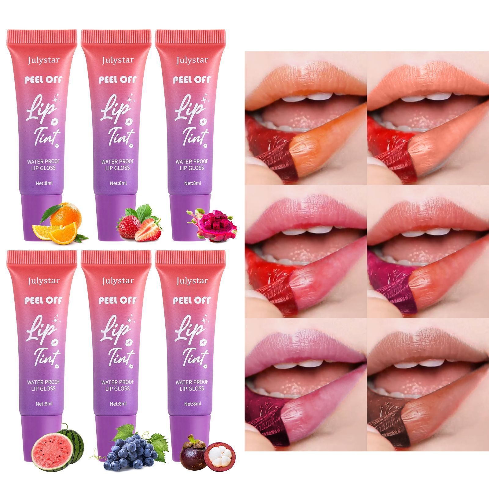 Makeup Fruit Flavor Tear And - Premium 0 from chiquetrends.com - Just $8! Shop now at chiquetrends.com