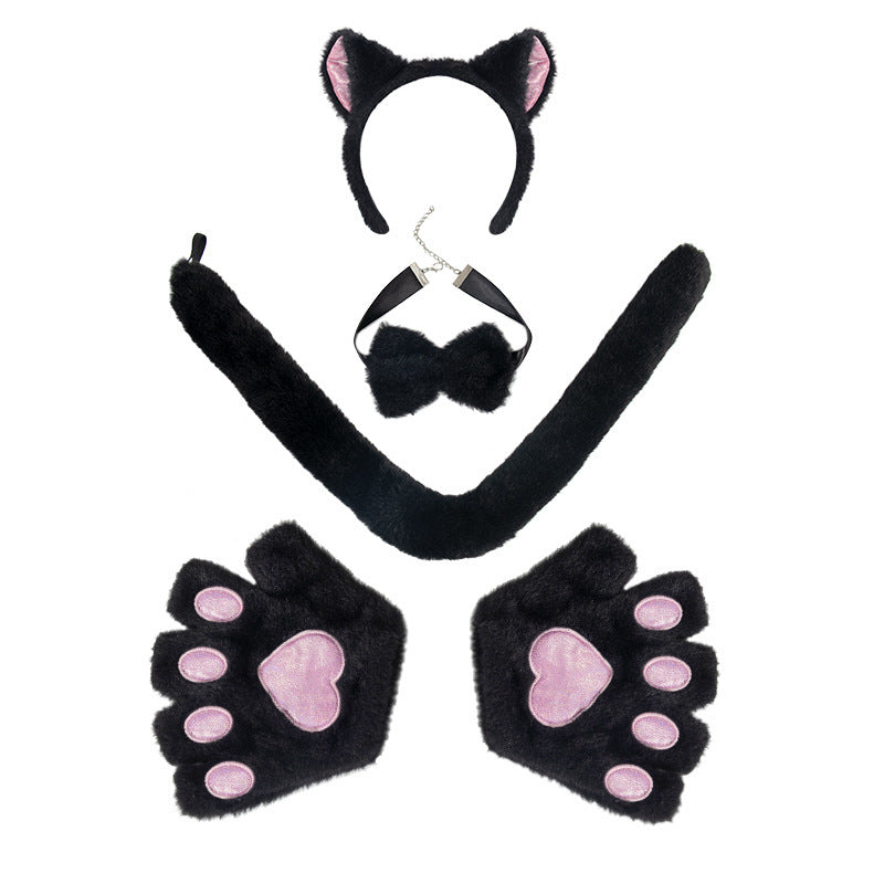 Accessories Set Cosplay Cat's - Premium 0 from chiquetrends.com - Just $26! Shop now at chiquetrends.com