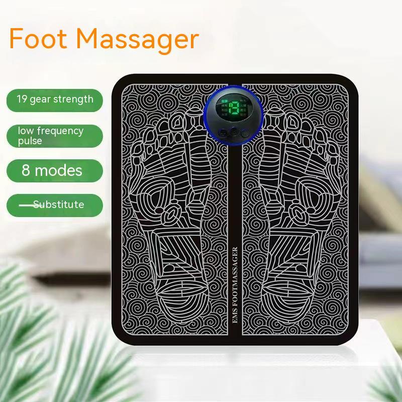 EMS Foot Massager Pad Portable - Premium 0 from chiquetrends.com - Just $52.99! Shop now at chiquetrends.com