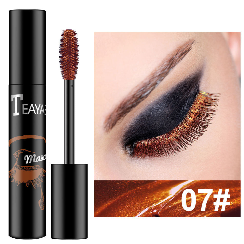 Color fluorescent mascara - Premium 0 from chiquetrends.com - Just $17! Shop now at chiquetrends.com