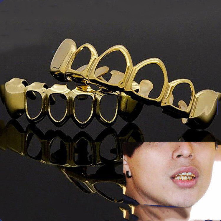 Halloween Prom Gold Braces Spike - Premium 0 from chiquetrends.com - Just $11.11! Shop now at chiquetrends.com