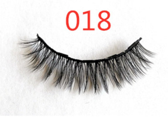 A Pair Of False Eyelashes With - Premium 0 from chiquetrends.com - Just $15! Shop now at chiquetrends.com