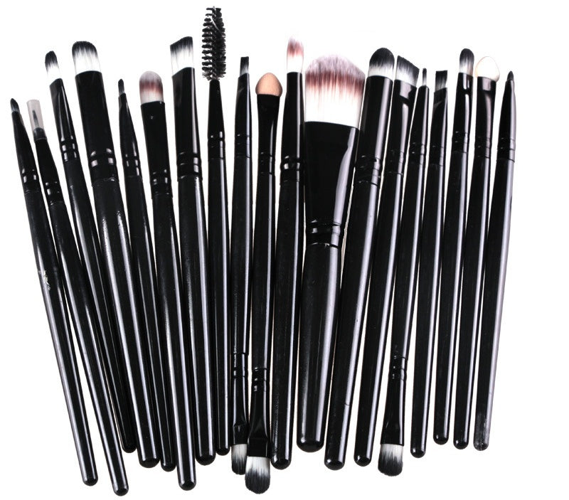 Makeup brush set loose powder - Premium 0 from chiquetrends.com - Just $18! Shop now at chiquetrends.com