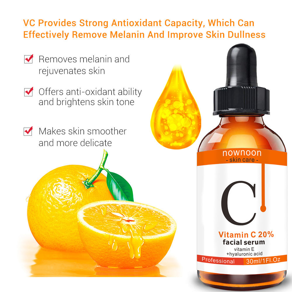 Vitamin C Facial Serum 30ml - Premium 0 from chiquetrends.com - Just $9! Shop now at chiquetrends.com