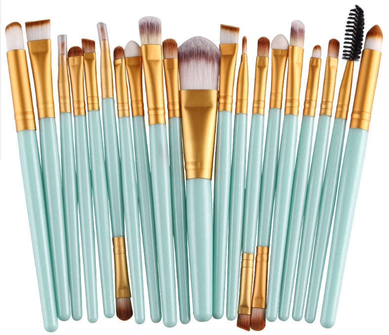 Makeup brush set loose powder - Premium 0 from chiquetrends.com - Just $18! Shop now at chiquetrends.com