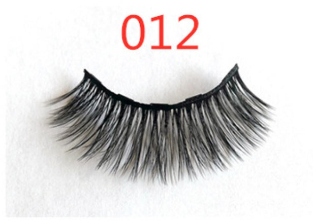 A Pair Of False Eyelashes With - Premium 0 from chiquetrends.com - Just $15! Shop now at chiquetrends.com