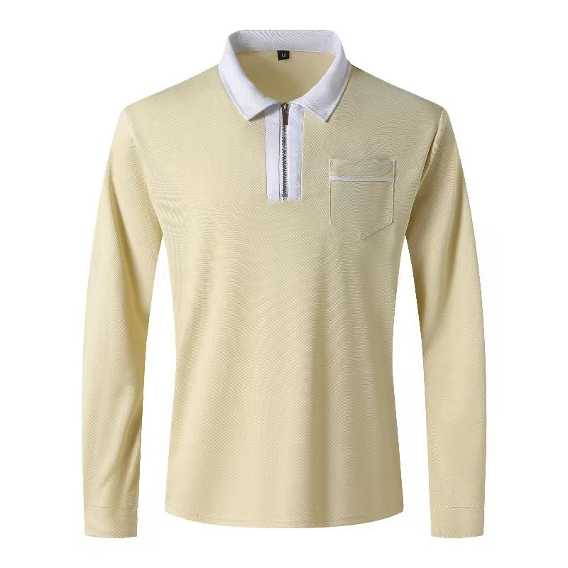 2024 Autumn Mens Long Sleeve - Premium 0 from chiquetrends.com - Just $24! Shop now at chiquetrends.com