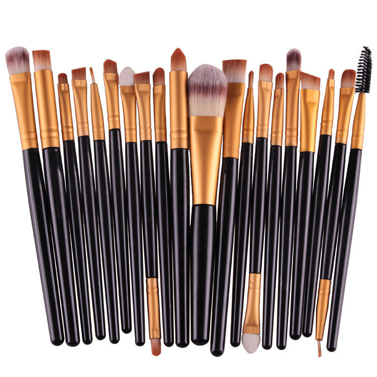 Makeup brush set loose powder - Premium 0 from chiquetrends.com - Just $18! Shop now at chiquetrends.com