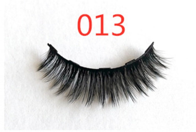 A Pair Of False Eyelashes With - Premium 0 from chiquetrends.com - Just $15! Shop now at chiquetrends.com