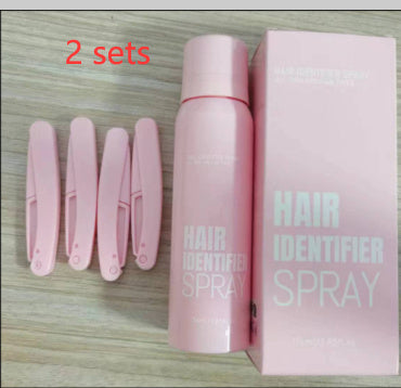 Hair Identifier Spray Set For - Premium 0 from chiquetrends.com - Just $24! Shop now at chiquetrends.com