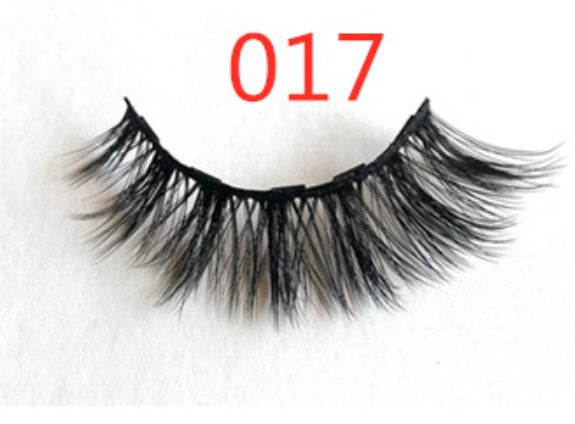 A Pair Of False Eyelashes With - Premium 0 from chiquetrends.com - Just $15! Shop now at chiquetrends.com