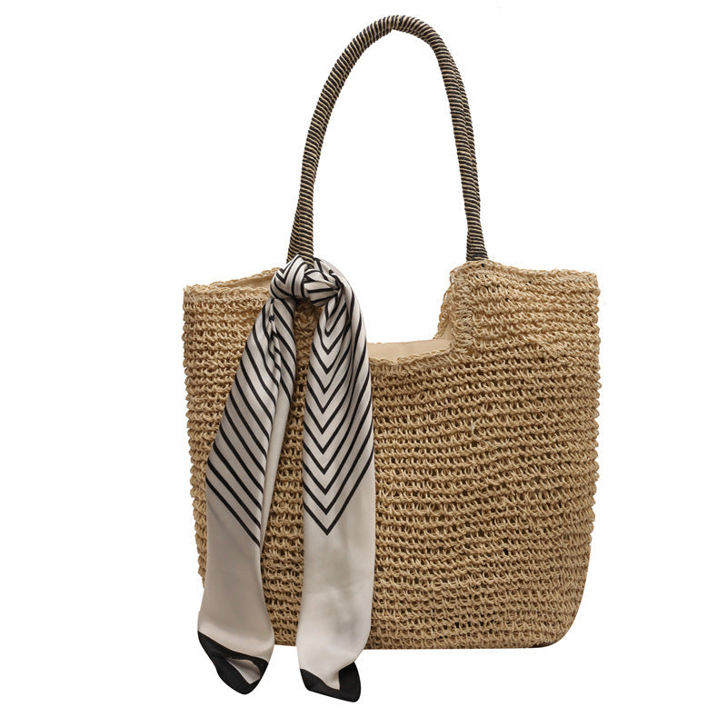 Casual Woven Bag Women's New - Premium 0 from chiquetrends.com - Just $58! Shop now at chiquetrends.com