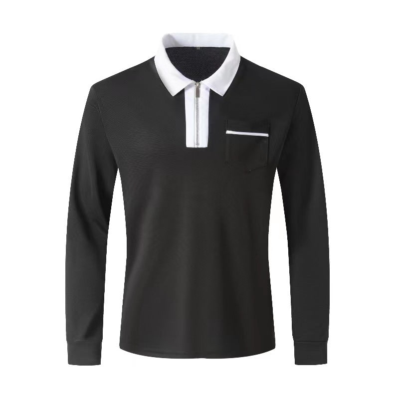 2024 Autumn Mens Long Sleeve - Premium 0 from chiquetrends.com - Just $24! Shop now at chiquetrends.com