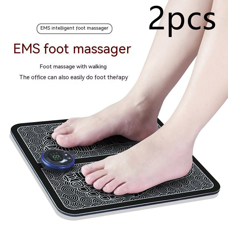 EMS Foot Massager Pad Portable - Premium 0 from chiquetrends.com - Just $52.99! Shop now at chiquetrends.com