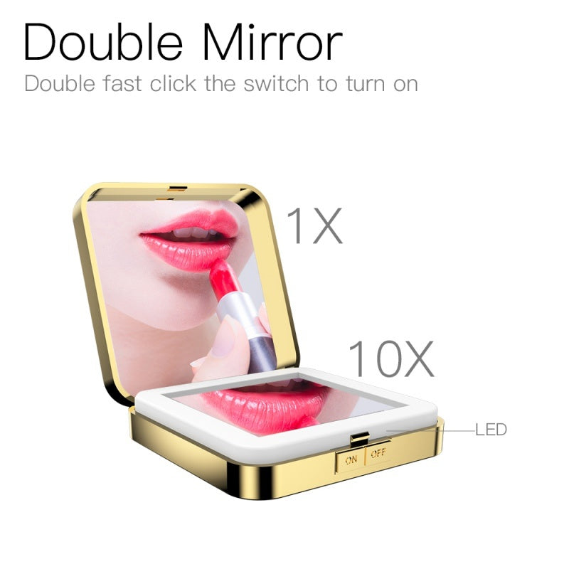 Makeup mirror - Premium 0 from chiquetrends.com - Just $46! Shop now at chiquetrends.com