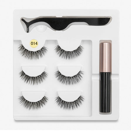 A Pair Of False Eyelashes With - Premium 0 from chiquetrends.com - Just $15! Shop now at chiquetrends.com