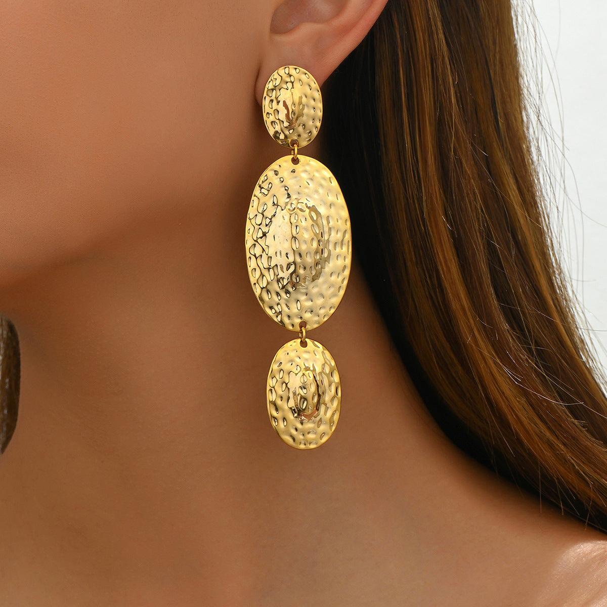 Exaggerated Women's Earrings - Premium 0 from chiquetrends.com - Just $8! Shop now at chiquetrends.com