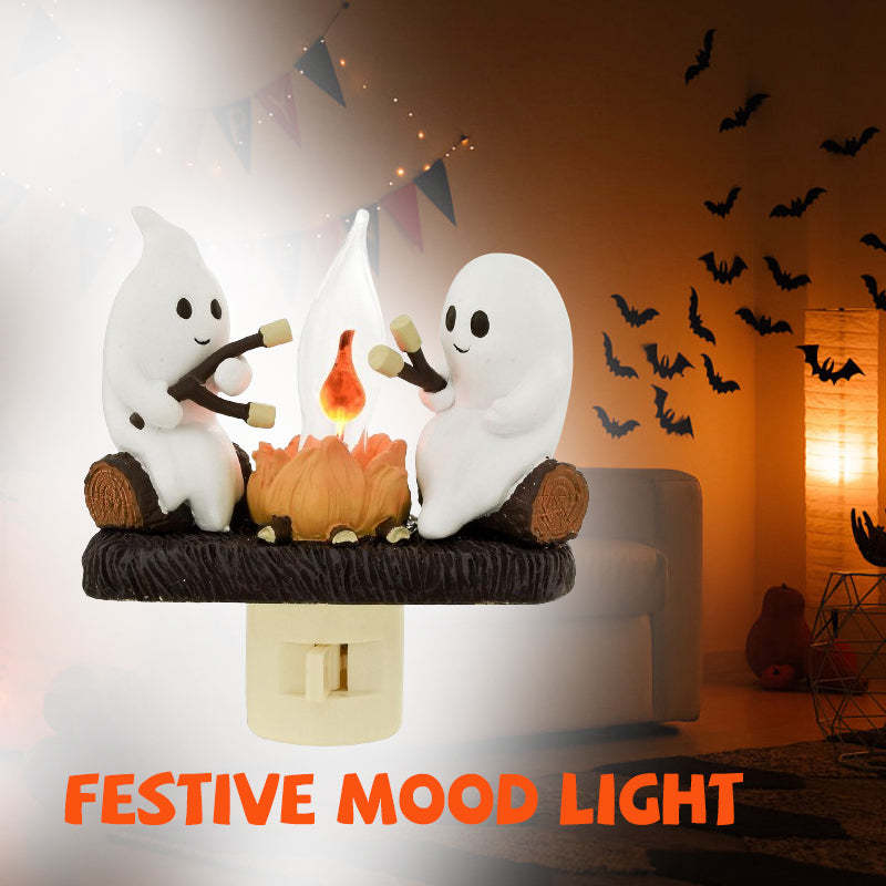 2024 Ghost Campfire Flickering - Premium 0 from chiquetrends.com - Just $32! Shop now at chiquetrends.com