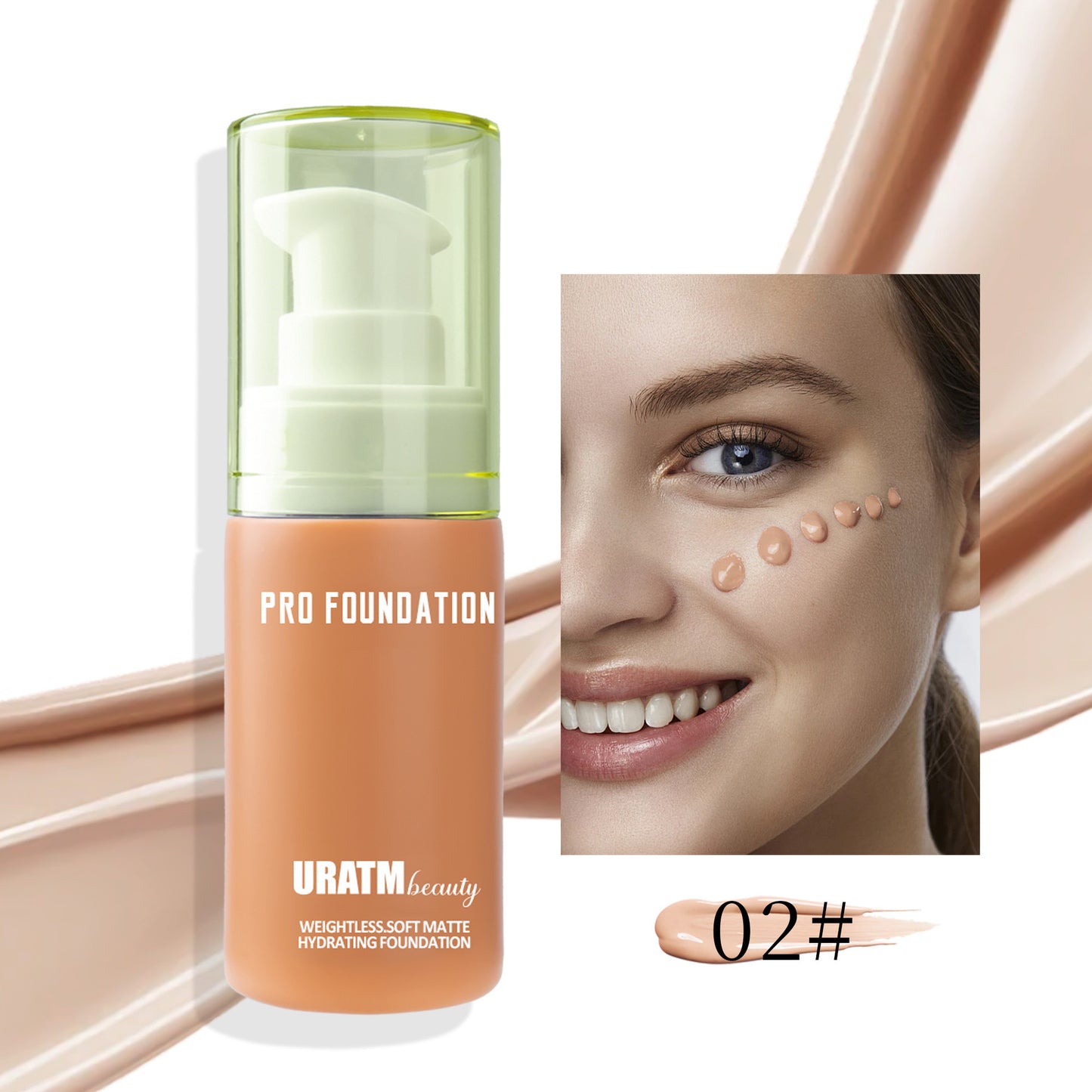 Makeup Liquid Foundation Matte - Premium 0 from chiquetrends.com - Just $8! Shop now at chiquetrends.com