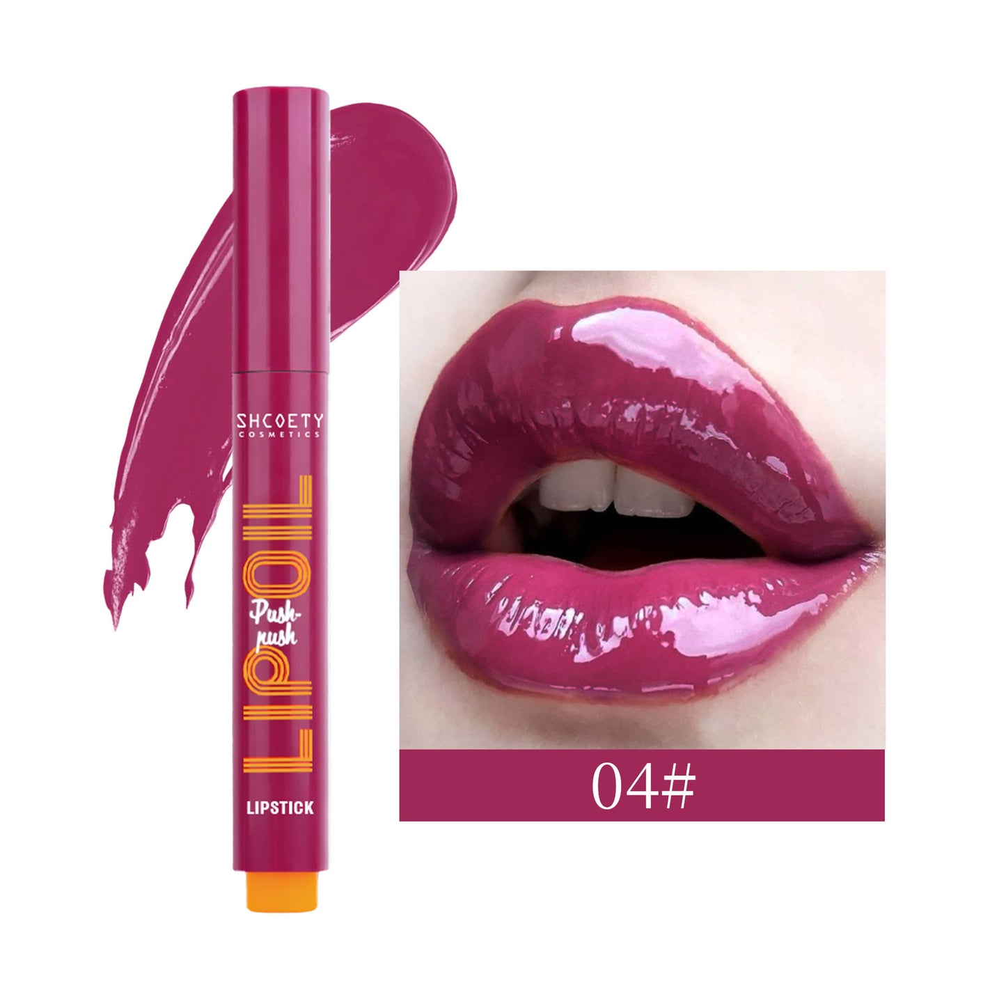 Makeup Press Lipstick Solid - Premium 0 from chiquetrends.com - Just $8! Shop now at chiquetrends.com