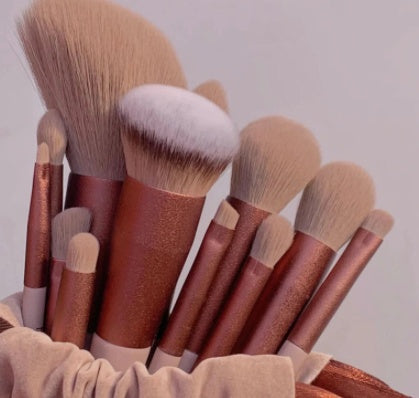 13Pcs Makeup Brush Set Make Up - Premium 0 from chiquetrends.com - Just $11! Shop now at chiquetrends.com