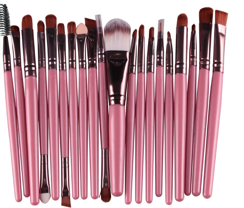 Makeup brush set loose powder - Premium 0 from chiquetrends.com - Just $18! Shop now at chiquetrends.com