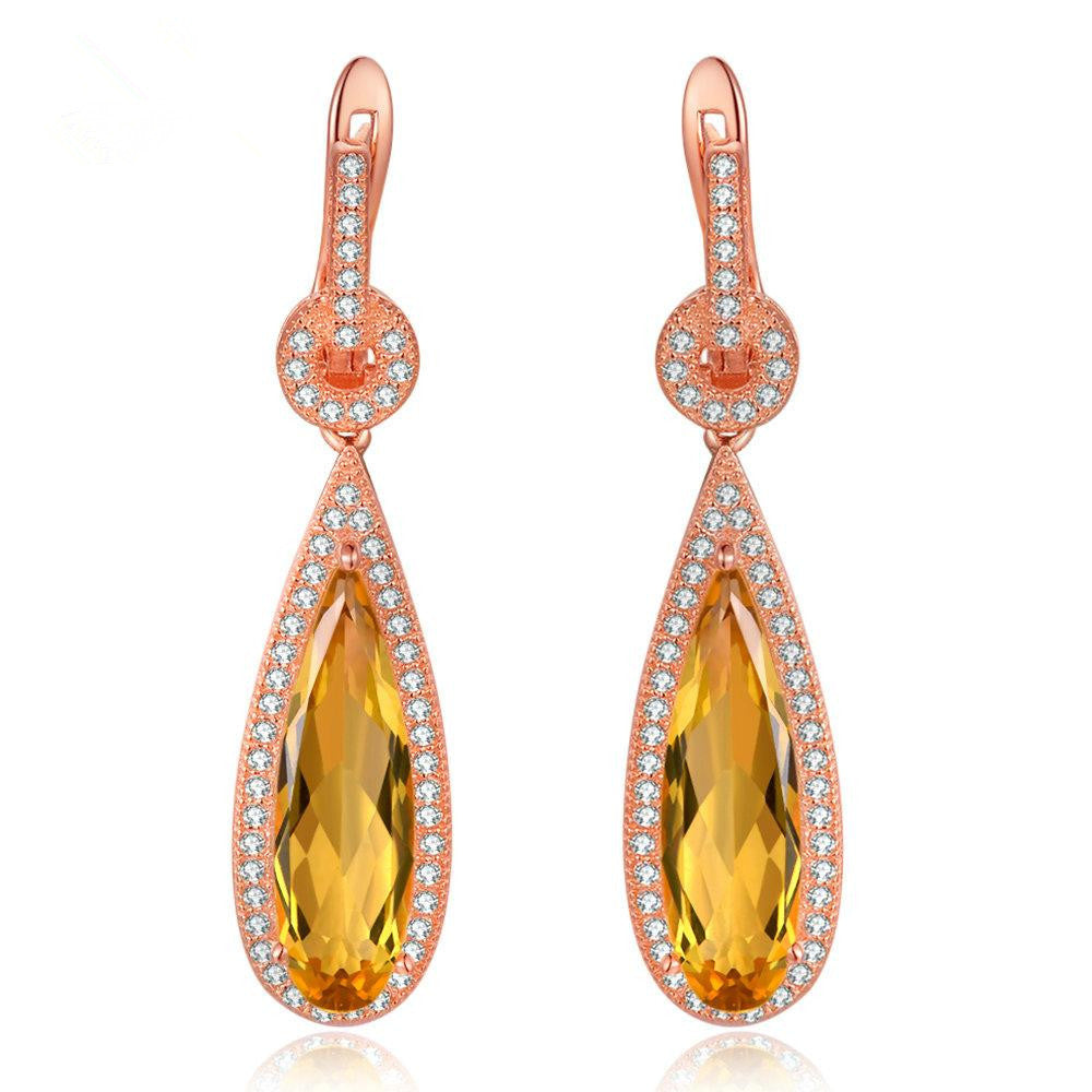 Natural water drop Crystal - Premium 0 from chiquetrends.com - Just $127! Shop now at chiquetrends.com