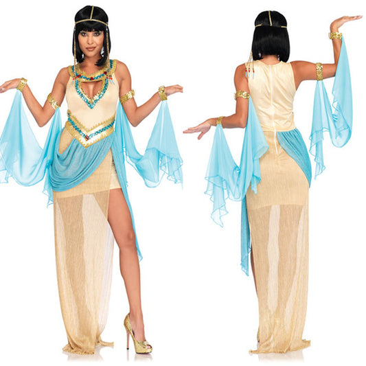 Arab Dancing Girl Costume - Premium 0 from chiquetrends.com - Just $64! Shop now at chiquetrends.com