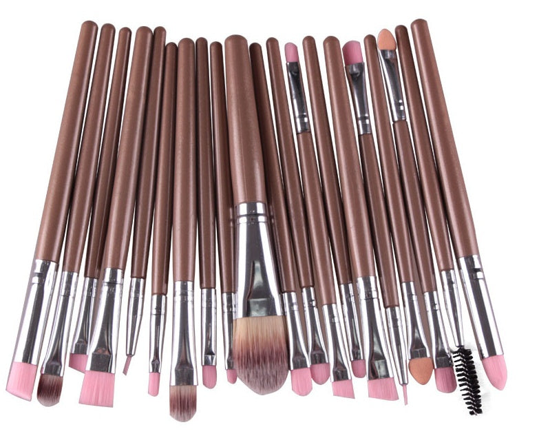 Makeup brush set loose powder - Premium 0 from chiquetrends.com - Just $18! Shop now at chiquetrends.com