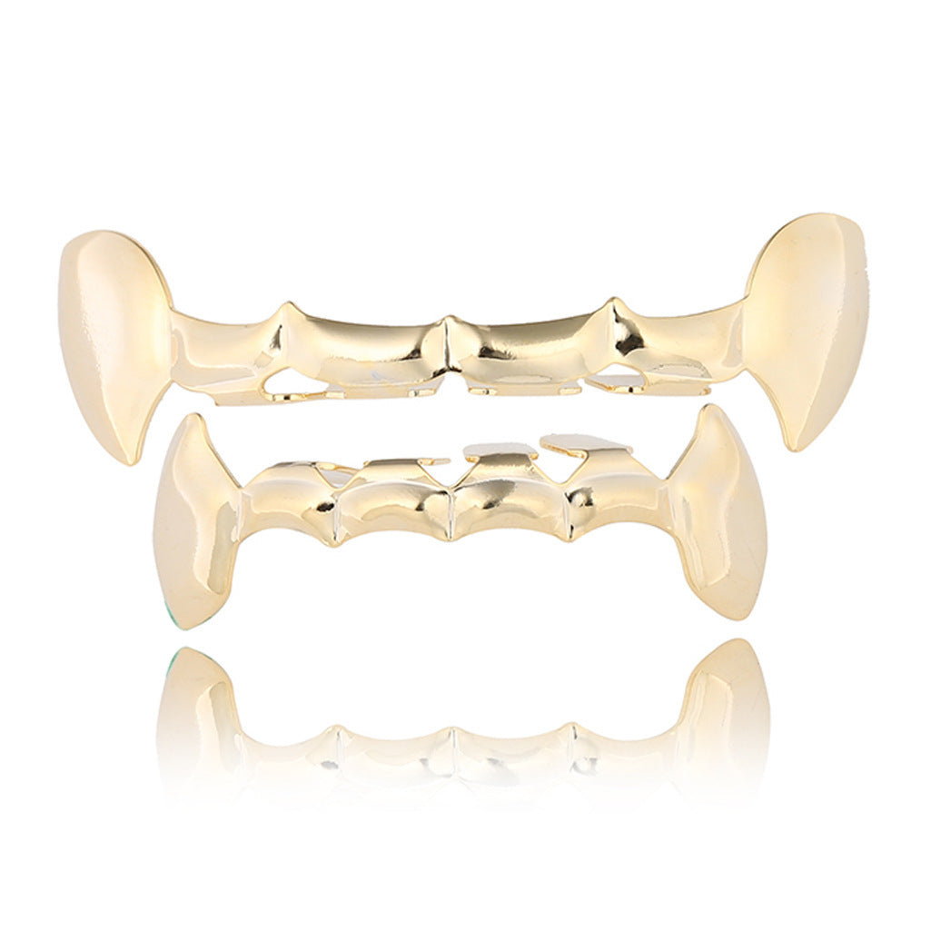 Halloween Prom Gold Braces Spike - Premium 0 from chiquetrends.com - Just $11.11! Shop now at chiquetrends.com