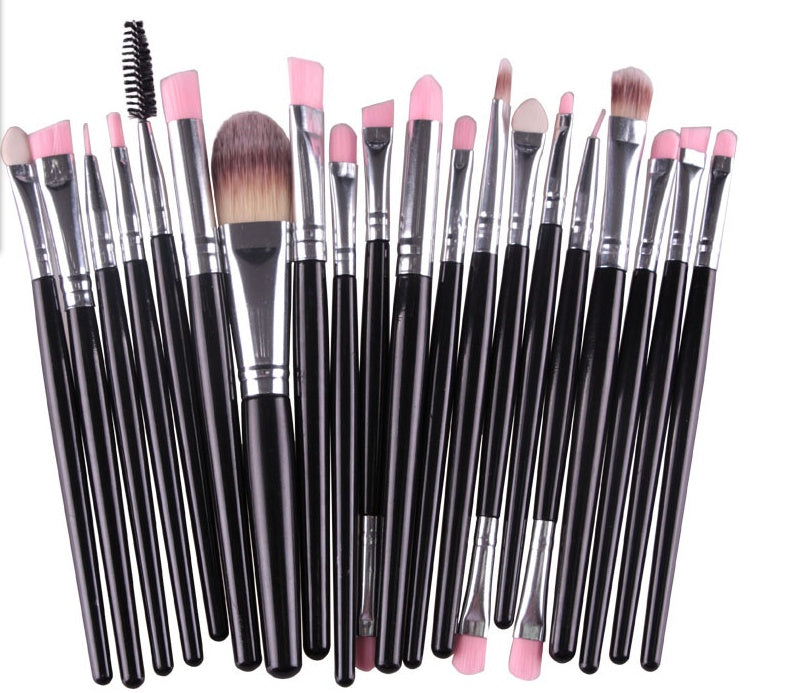 Makeup brush set loose powder - Premium 0 from chiquetrends.com - Just $18! Shop now at chiquetrends.com